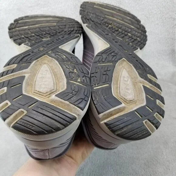 Brooks Shoes Mens 11 Launch 5 Gray Running Athletic Sneakers *Read* - Picture 12 of 15